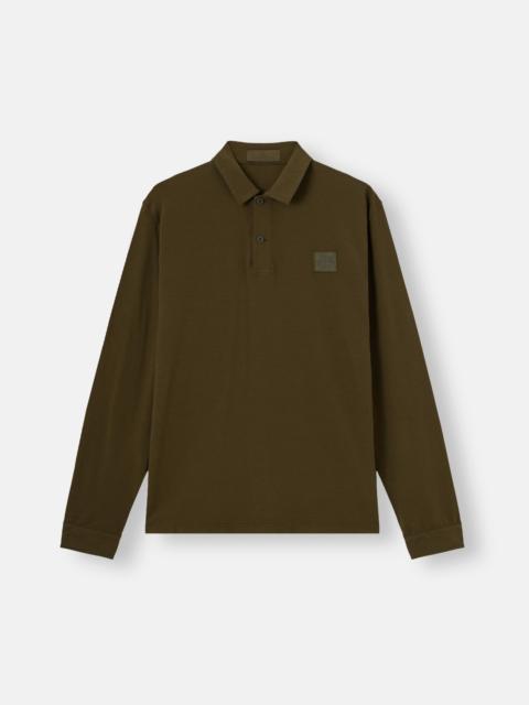 Stone Island 2200005 ORGANIC COTTON JERSEY CREPE_S.I. GHOST