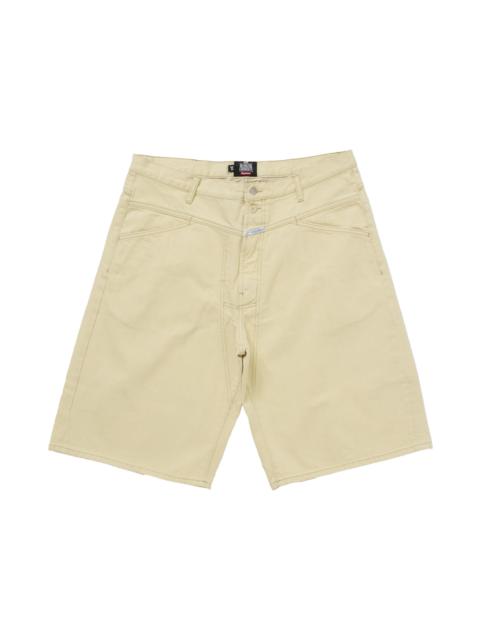 Supreme Marithé + François Girbaud X-Seam Baggy Denim Short Pale Yellow