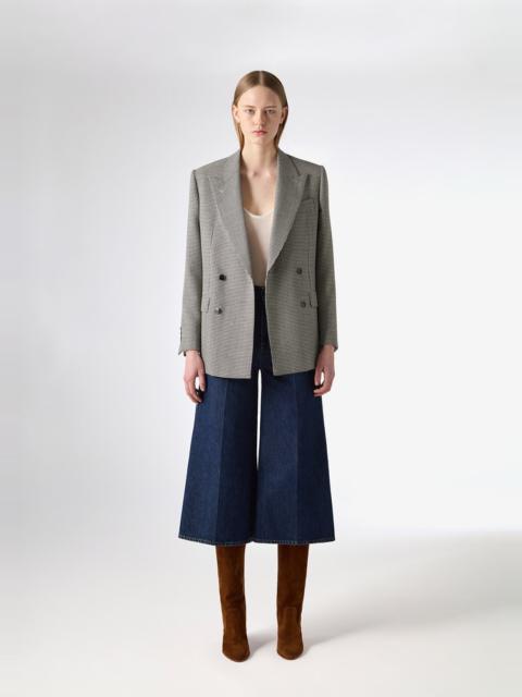 BLK DNM BLAZER 78 HOUNDSTOOTH