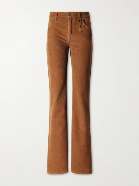 Stella McCartney Cotton-corduroy Flared Pants