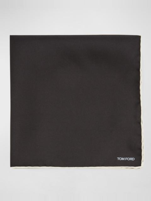 Men's Silk Pocket Square