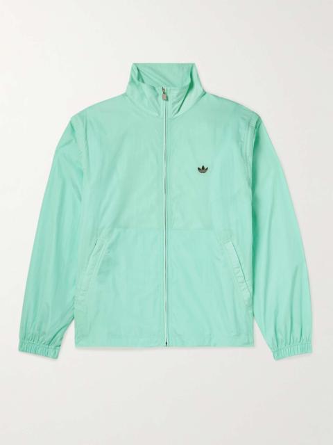 adidas + Wales Bonner Convertible Striped Shell Hooded Jacket