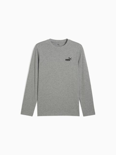 PUMA Essentials No. 1 Logo Men's Long Sleeve Tee