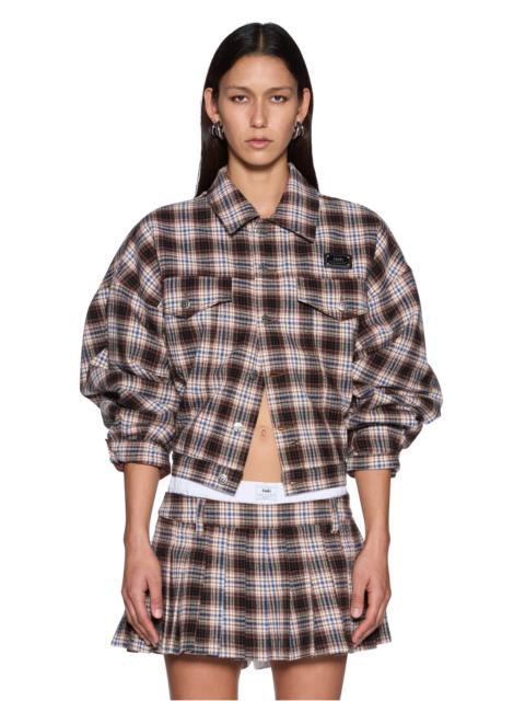 Ksubi RELAX TRUCKER PLAID