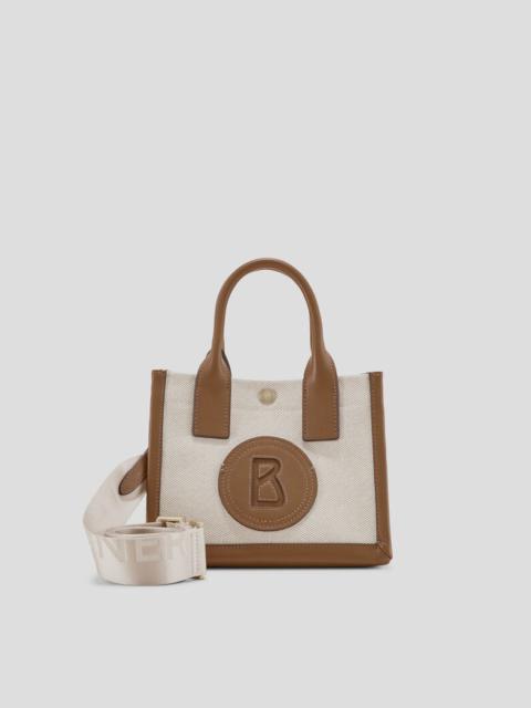 BOGNER Rigi Liva Handbag in Brown/Sand