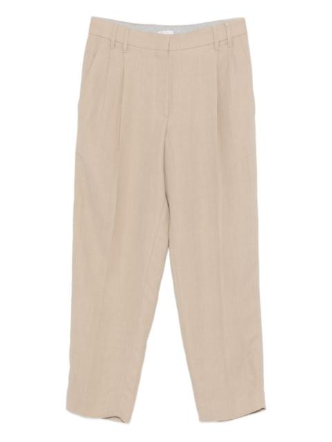 Brunello Cucinelli pleated trousers
