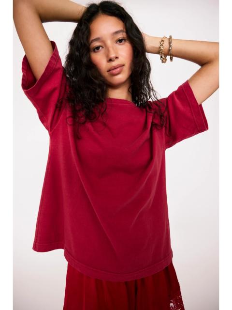 FREE PEOPLE We The Free Perfect Oversized Tee