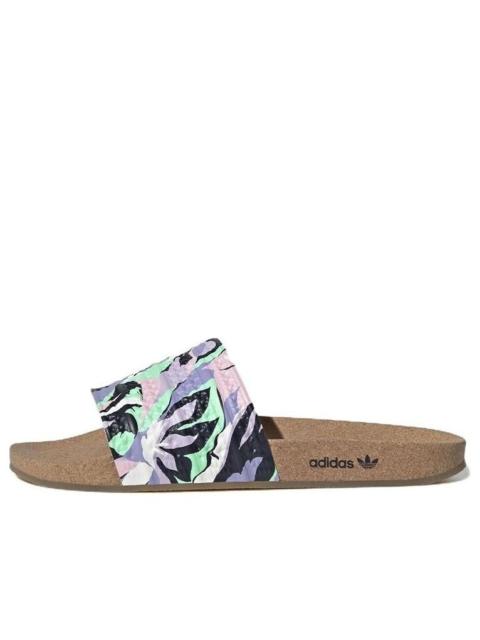 adidas adidas Adilette Slide 'Cork - Floral' GV7077