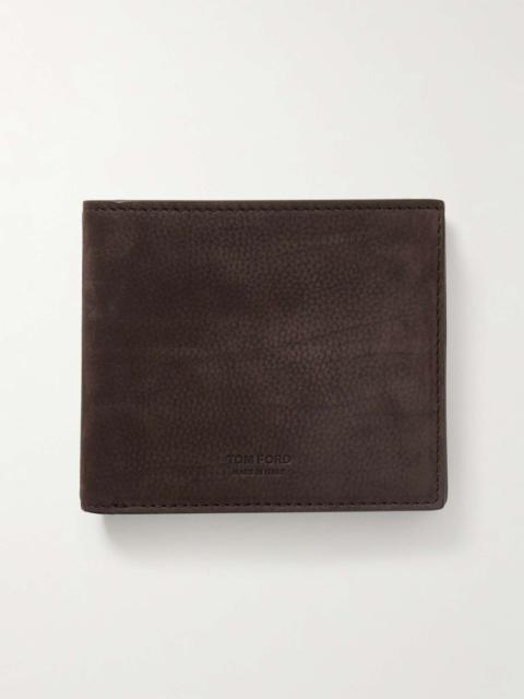 TOM FORD Nubuck Billfold Wallet