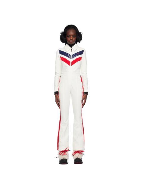 PERFECT MOMENT White Montana Jumpsuit