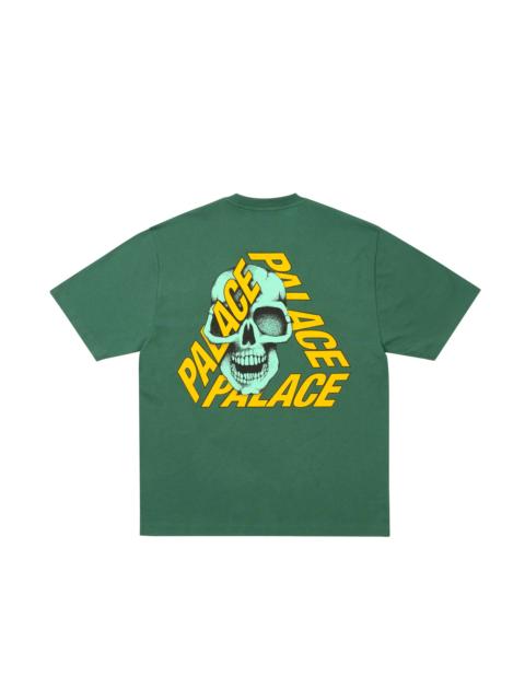 P3 SKULL T-SHIRT RACEY GREEN