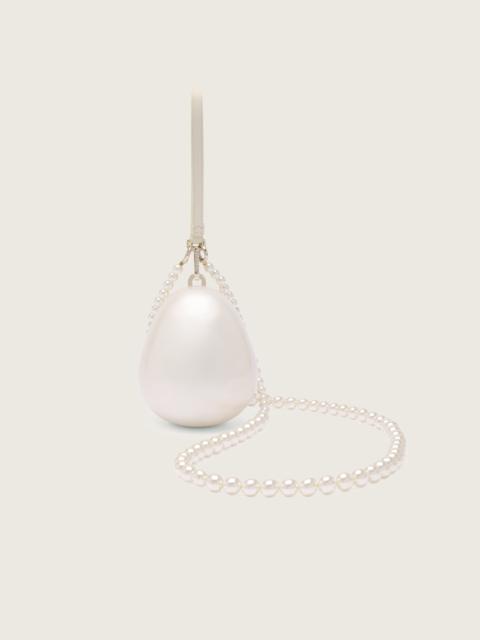 Simone Rocha Pearl Egg Bag
