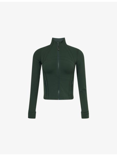 lululemon Define Nulu Cropped Stretch-Woven Jacket