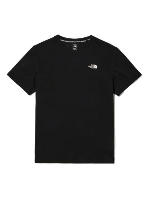 THE NORTH FACE SS22 City Travel T-shirt 'Black' NT7UN18A