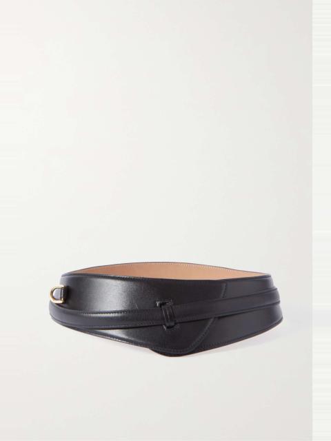 Alaïa Paneled leather belt