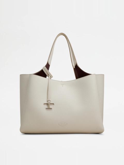 Tod's TOD'S BAG IN LEATHER MEDIUM - WHITE