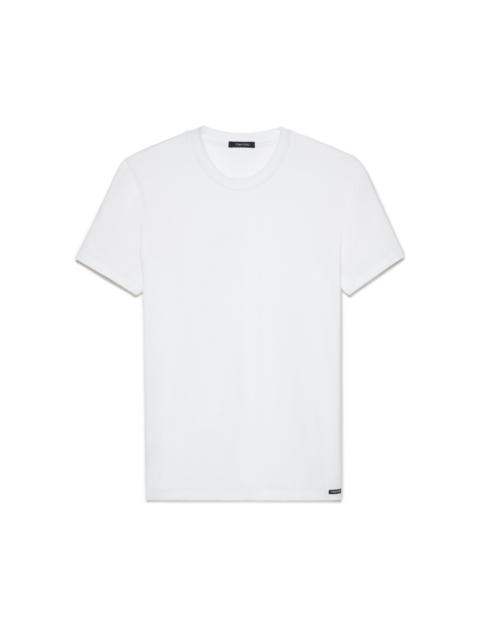 COTTON MODAL CREWNECK T-SHIRT