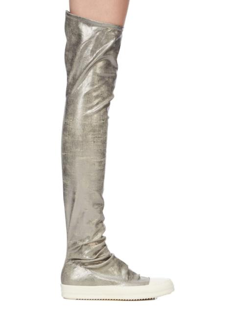 Rick Owens DRKSHDW BOOTS