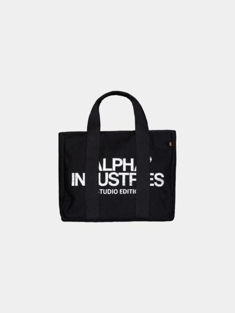 ALPHA INDUSTRIES STUDIO TOTE BAG LARGE