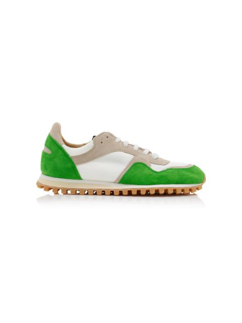 Marathon Trail Sneakers green