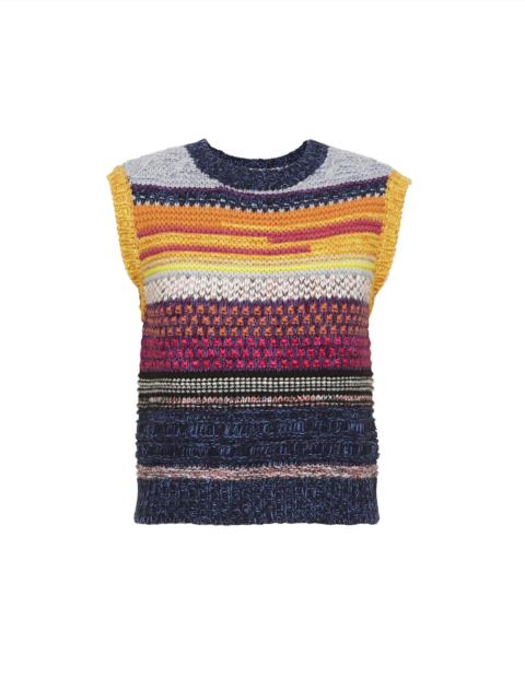 Chloé SLEEVELESS SWEATER