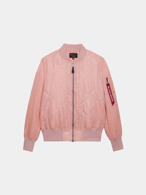 ALPHA INDUSTRIES L-2B RELAXED QUILTED FLIGHT JACKET