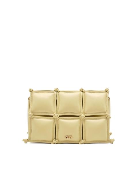 Cult Gaia Prue knotted padded cross body bag