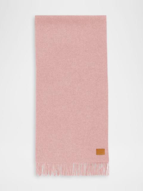 Vince Two-Tone Double Faced Cashmere Scarf