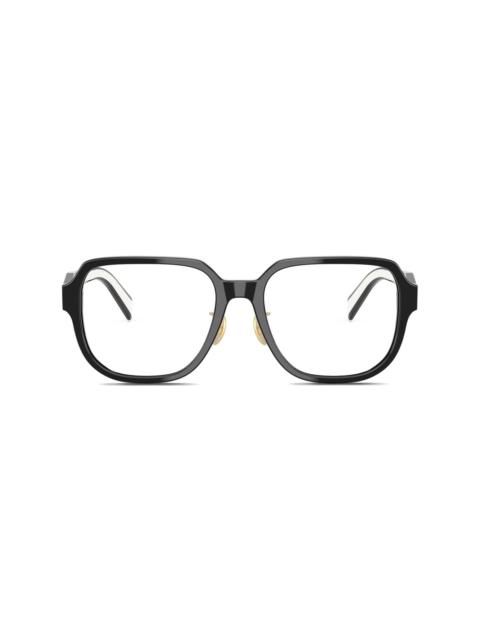Prada logo lettering glasses