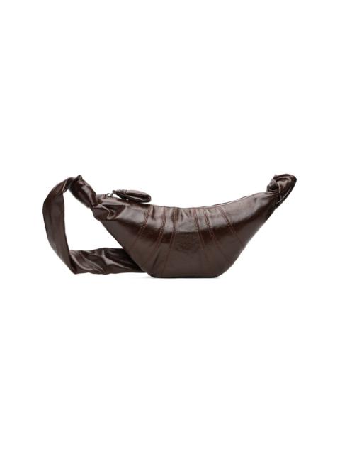Lemaire Brown Small Croissant Bag