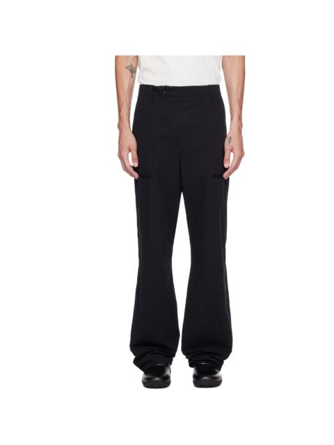 Kiko Kostadinov Black Graatsma Trousers