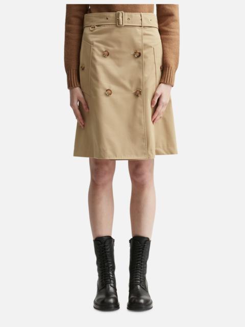 Burberry Women's Trench Skirt Beige