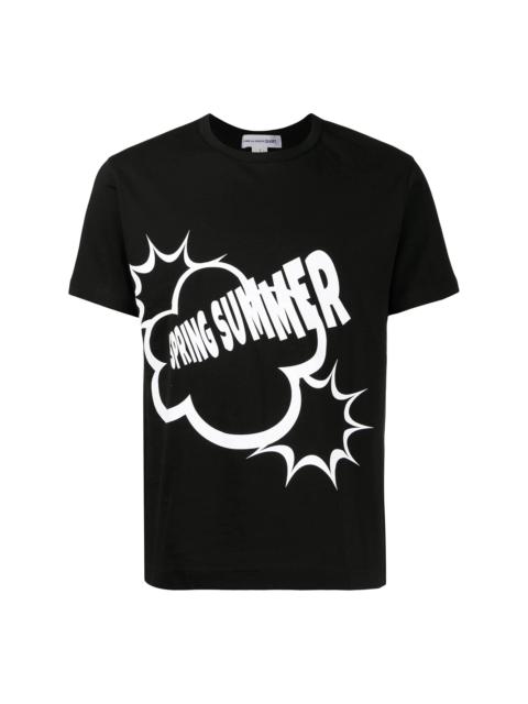 Comme des Garçons SHIRT 프린트(A) S/S T-SHIRT