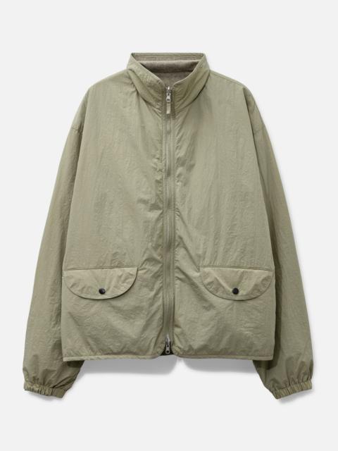 YOKE WOOL CASHMERE FLEECE REVERSIBLE BLOUSON
