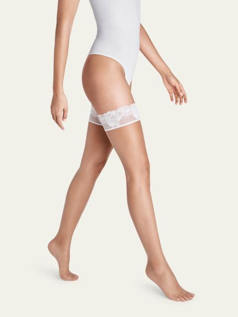 Wolford Nude 8 Lace Stay-Up