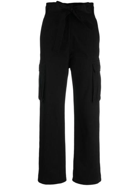 PINKO straight-leg cargo trousers