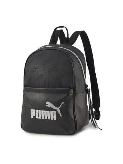 PUMA (WMNS) PUMA Core Up Backpack 'Black Grey' 077386-01