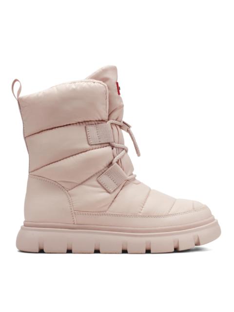 HUNTER Women's Moon Lug Sole Insulated Waterproof Snow Booties