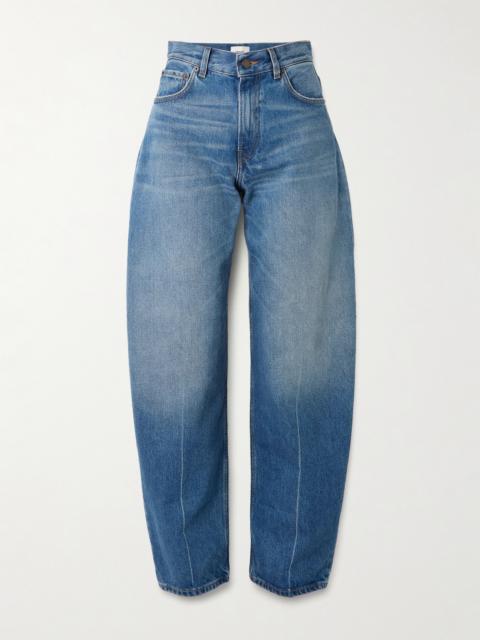 HAIKURE Bibi High-rise Barrel-leg Jeans
