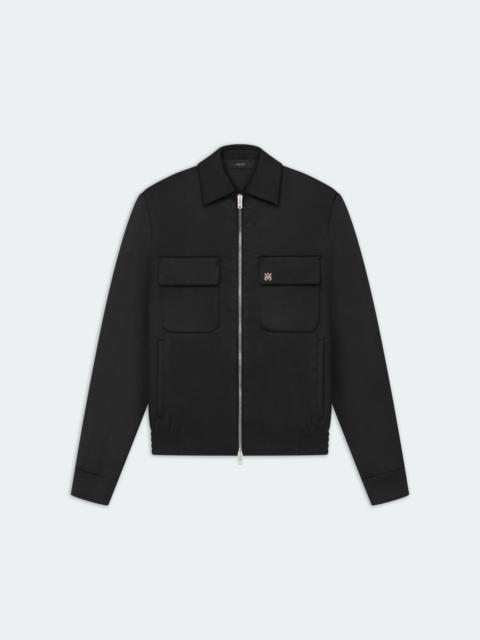 Ameri　REVERSIBLE HALF SLEEVE JACKET Embroidered American Street Bomber Mens Coats And Jackets