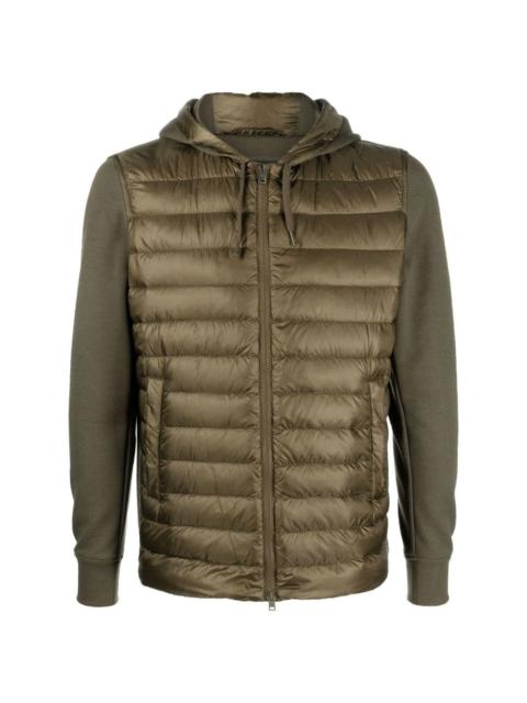 two-tone padded jacket