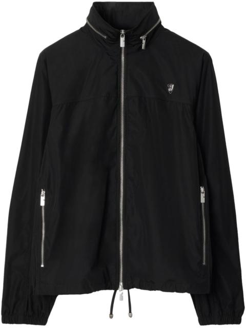Burberry lightweight hooded jacket