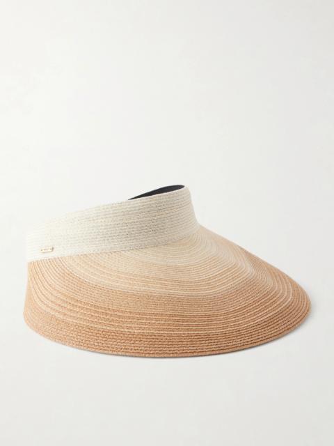 EUGENIA KIM Trixie Hemp-blend Visor