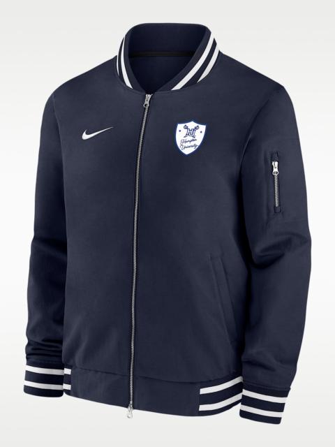 Nike Nike College (Hampton University) Bomber Jacket