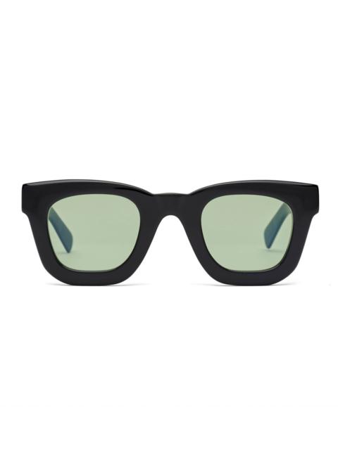 BRAIN DEAD Elia Post Modern Primitive Eye Protection - Black/Green
