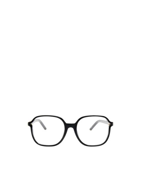 JACQUEMUS round-frame glasses