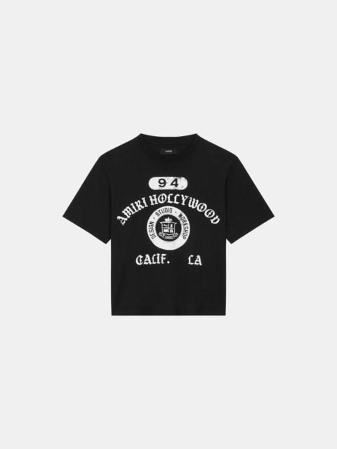 AMIRI AMIRI COLLEGIATE BOX TEE