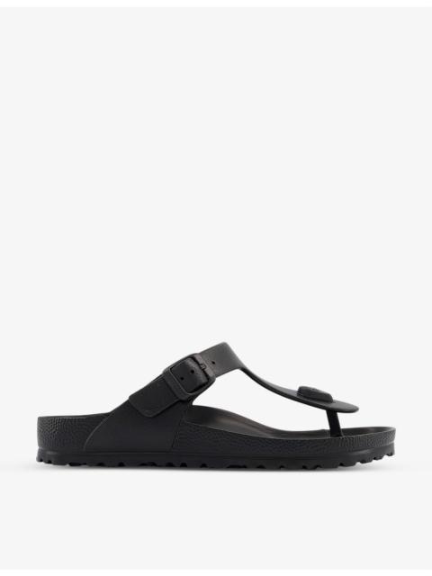 BIRKENSTOCK Gizeh rubber sandals