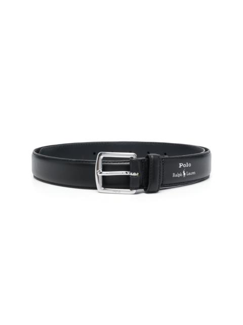 Polo Ralph Lauren buckle-fastening leather belt