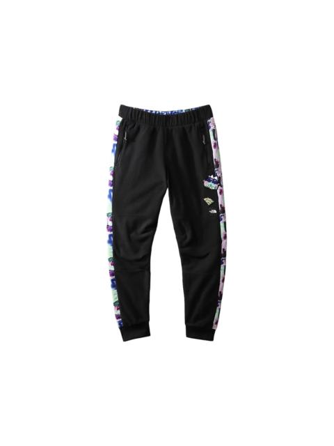 The North Face The North Face x Alfie Kungu Convin Pants TNF Black/Lapis Blue/Snow Spider Small Print